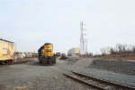 Backing Down the Valley Interchange Track